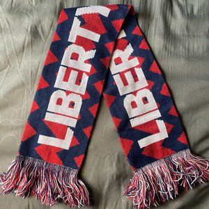 NEW Liberty Flames Scarf